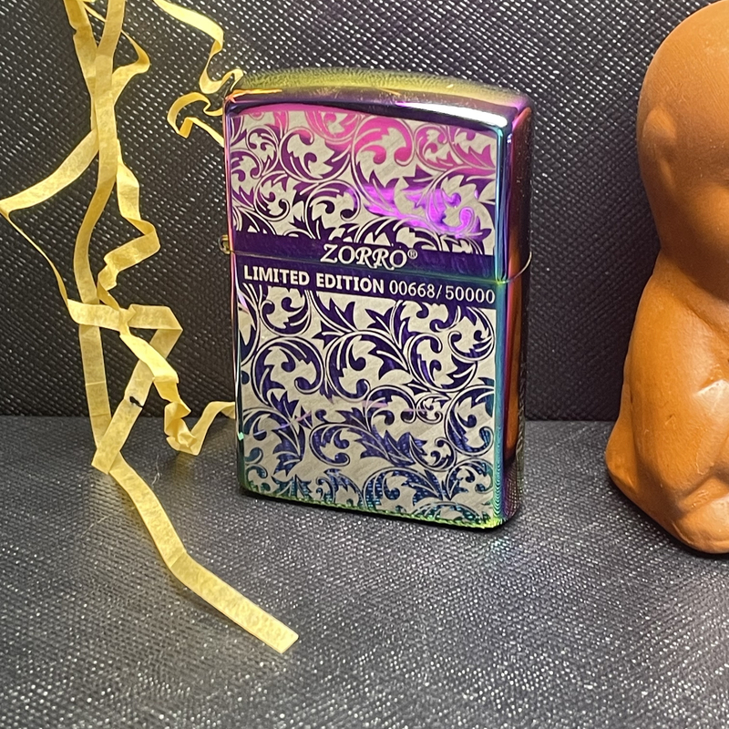 ZORRO幻彩唐朝打火机（裸机不赠送口粮）14
