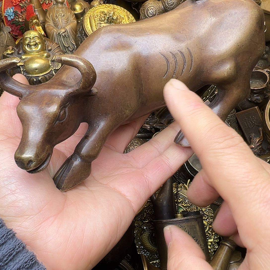 精品铜器，精美文玩