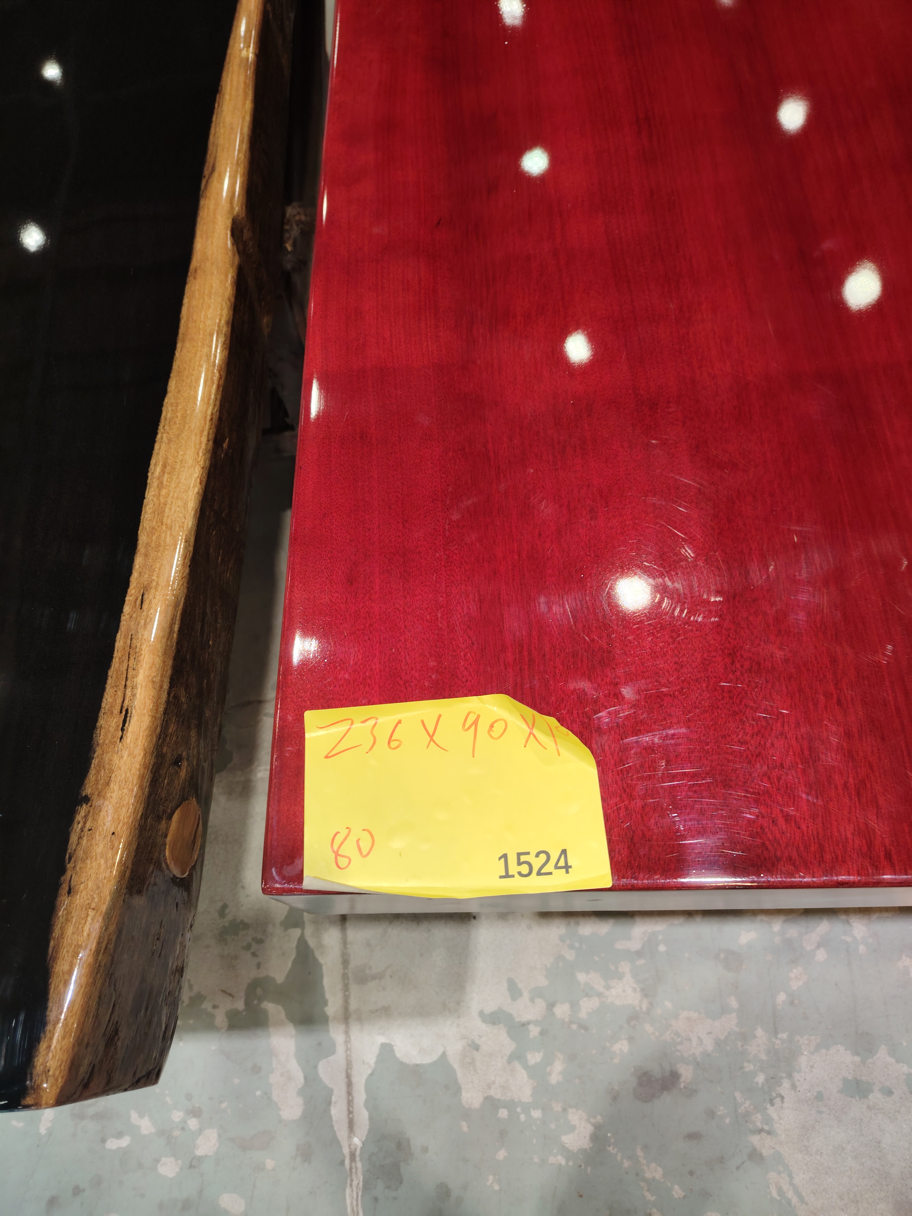 非洲进口整板纯原木大板桌，书桌、餐桌、茶桌