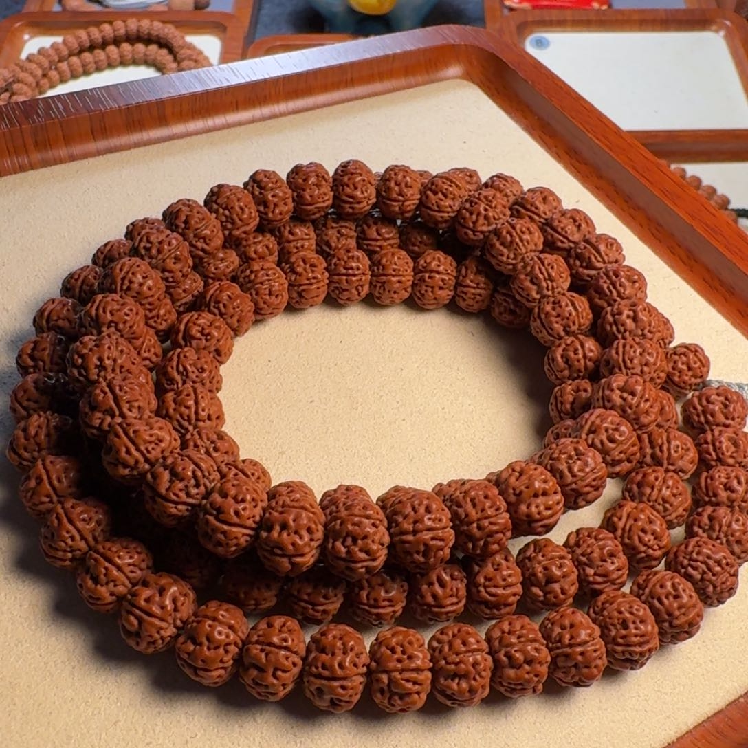 金刚菩提手串好*吗正宗紫皮老树王