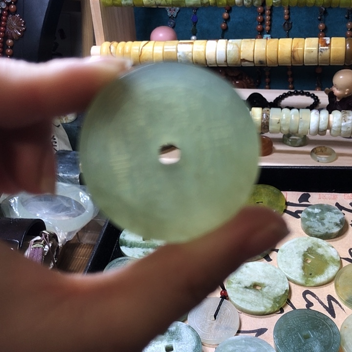 岫玉岫玉挂件未镶嵌