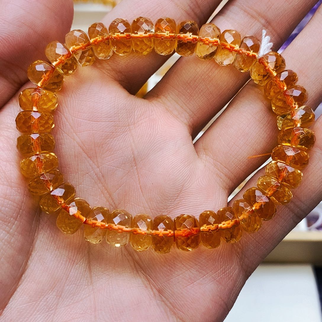 未镶嵌手串水晶西**宝天然