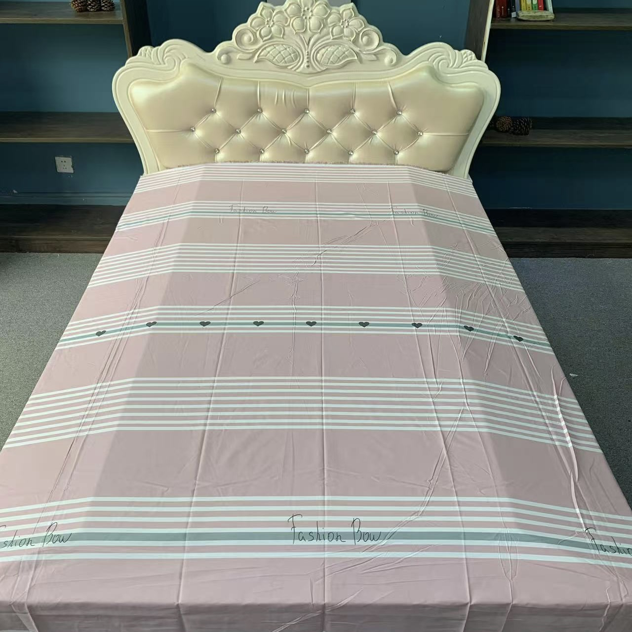 【宠粉富利】100%纯棉斜纹布料 订做床单被罩四件套 免费加工