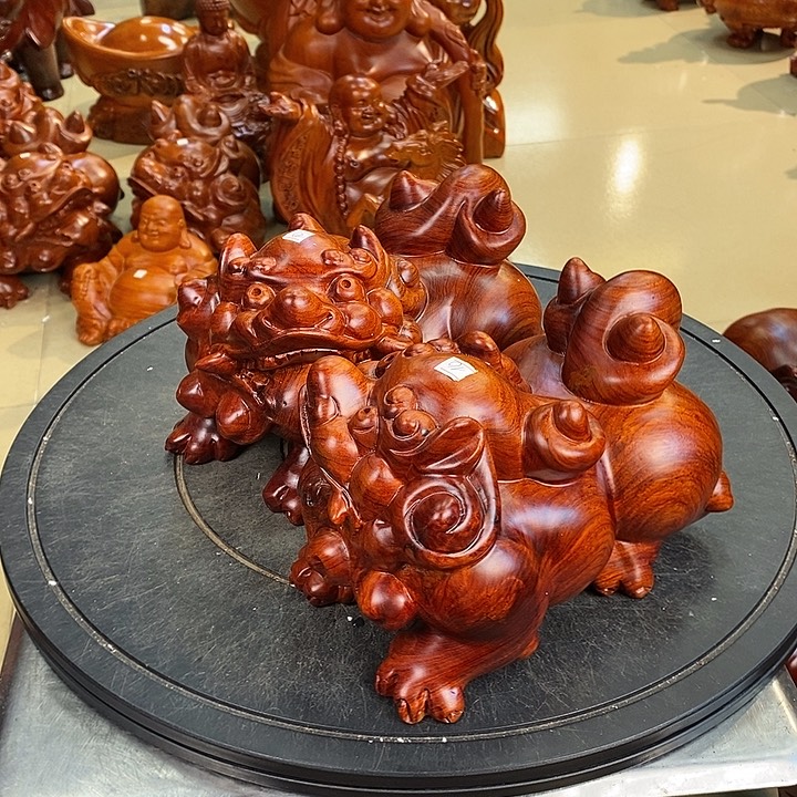 大果紫檀（缅甸花梨）缅甸花梨木貔貅20