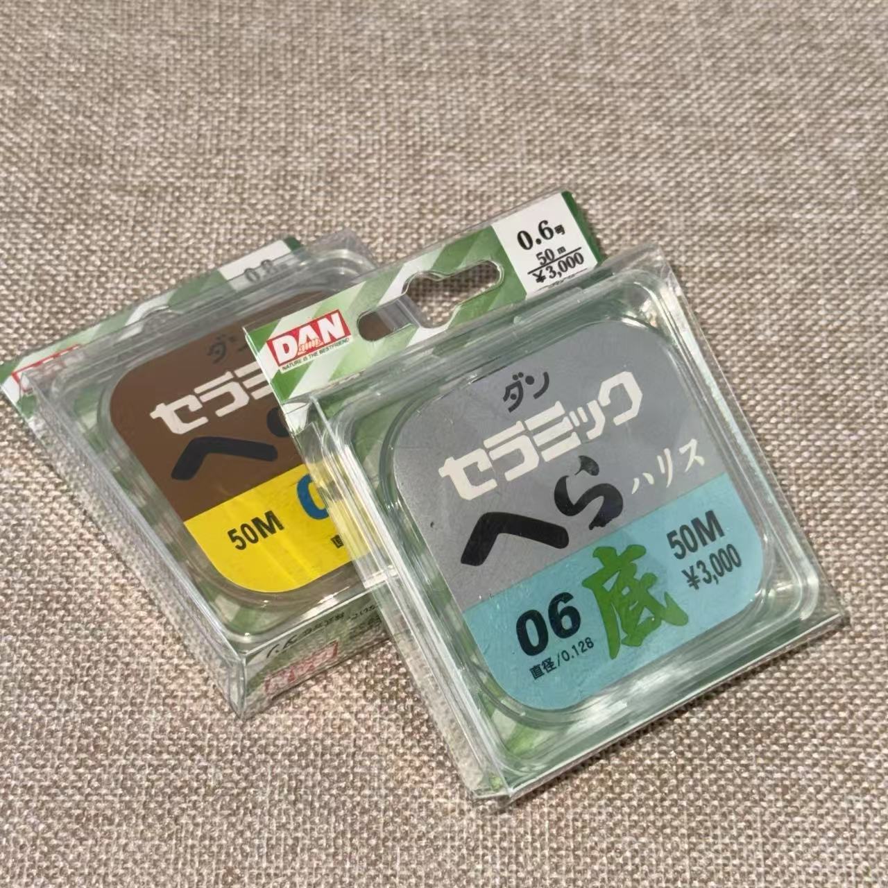 进口陶瓷涂层鱼线超耐磨强拉力适合台钓野钓黑坑