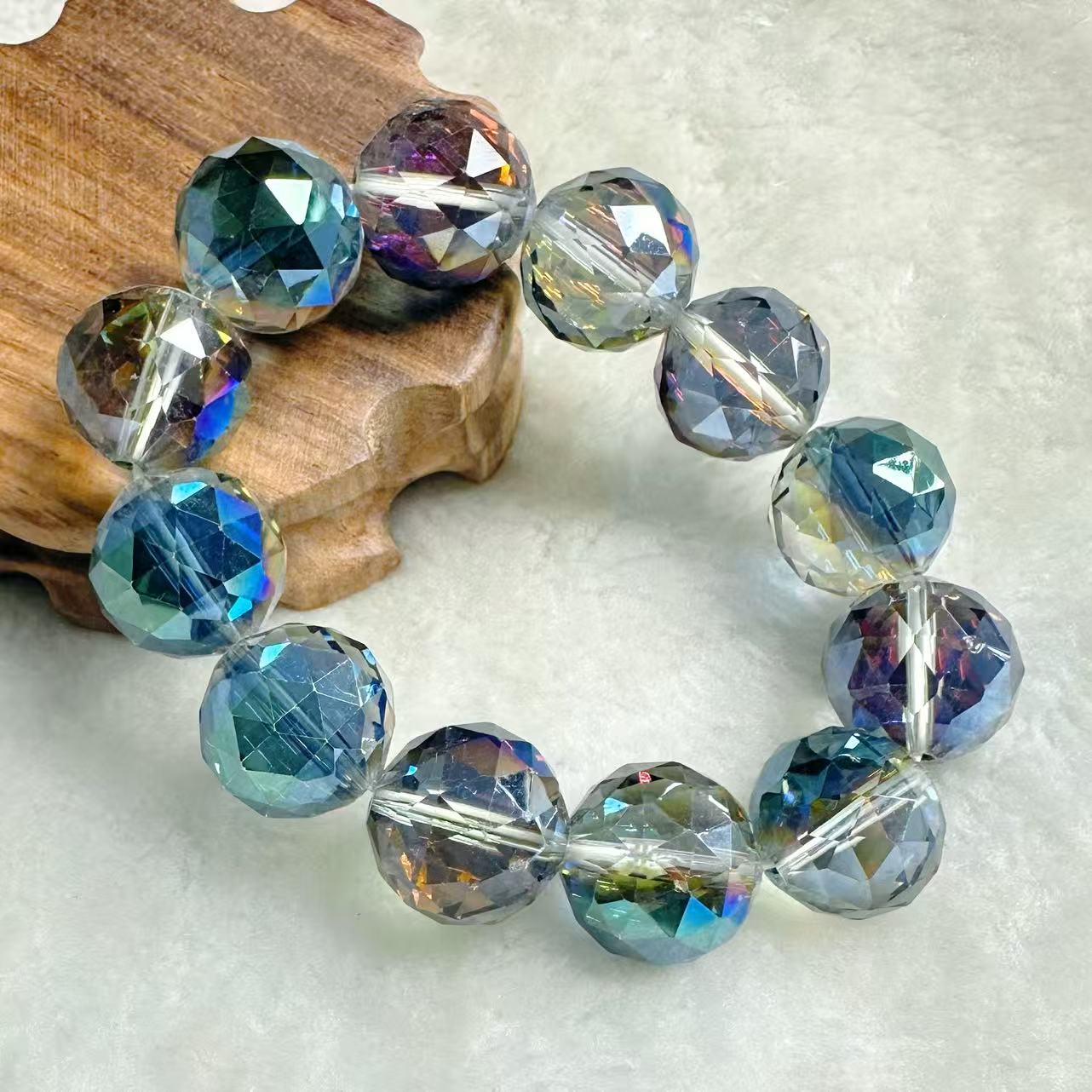 Y典藏品 七彩时尚手串k20美观大气美轮美奂尽显魅力