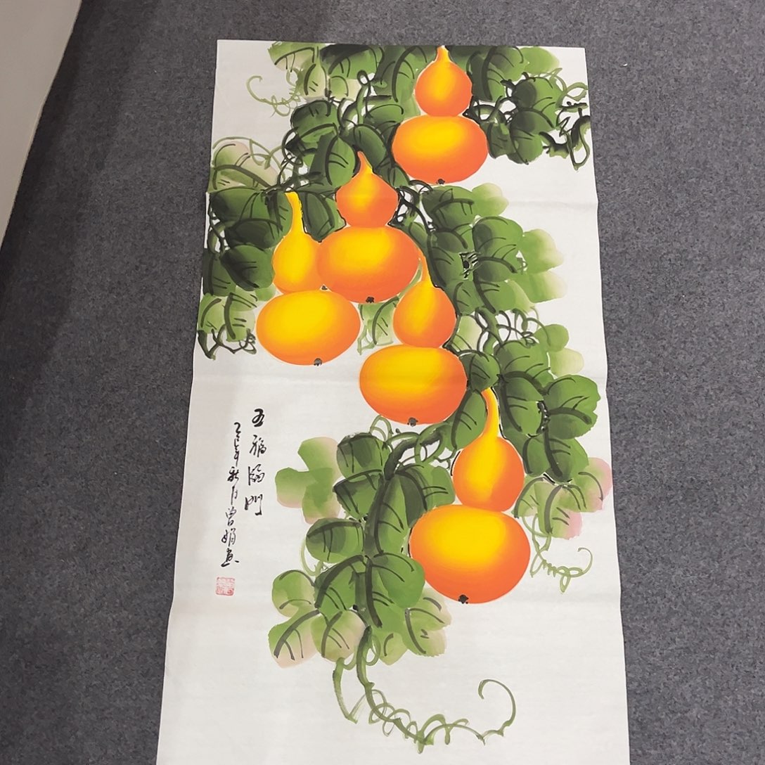 国画DT国画单幅任发