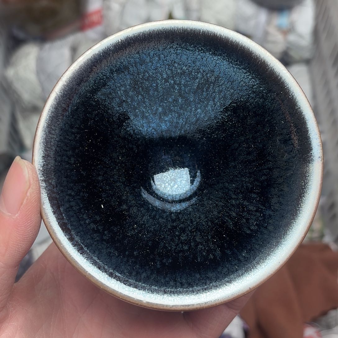 茶盏微瑕建盏主人杯一只