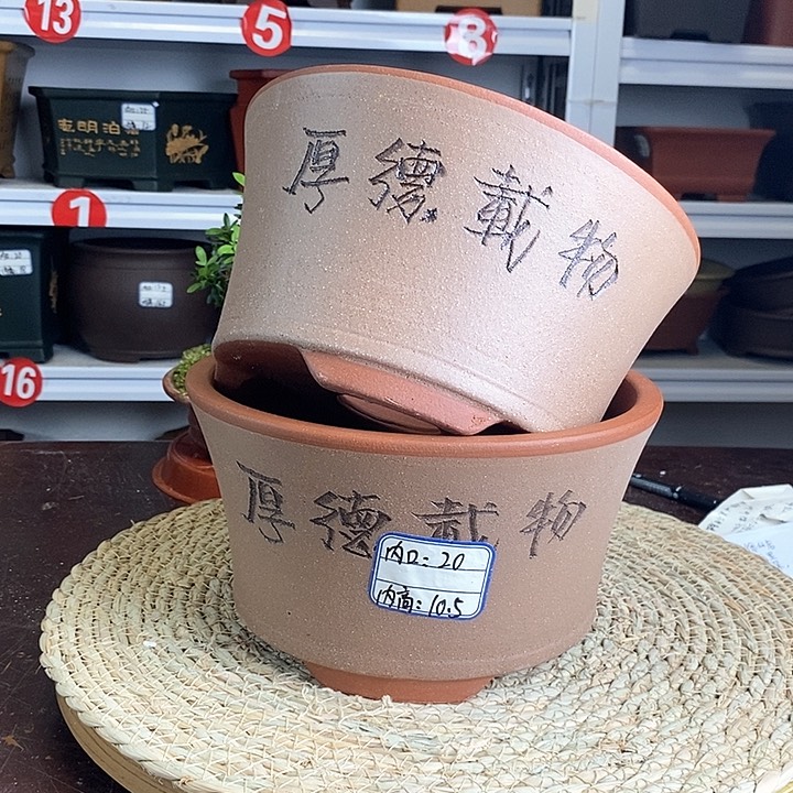 紫砂花盆你是不是