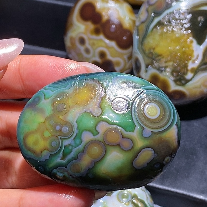 玛瑙/玉髓未镶嵌珠宝奇石14