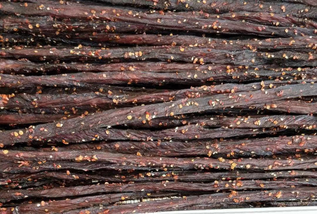 500g正宗草原风干肉 精选草原鲜猪里脊肉干