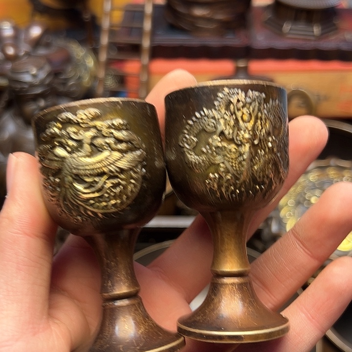 精美铜器摆件下单