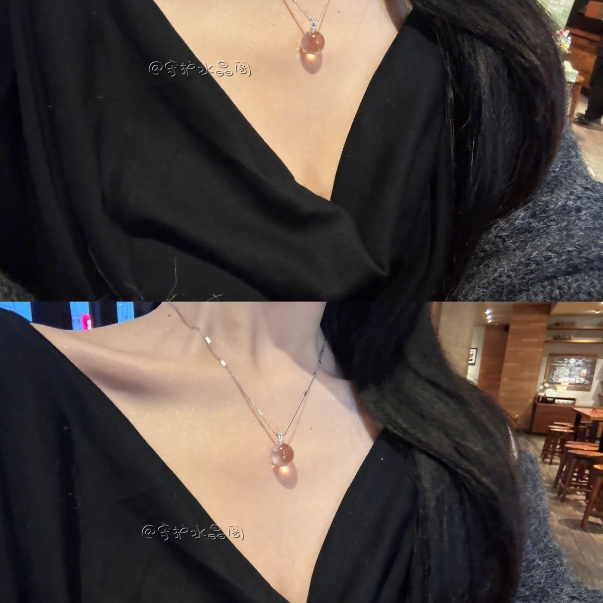 手链 女韩系INS风高冰水晶时尚女款送女士