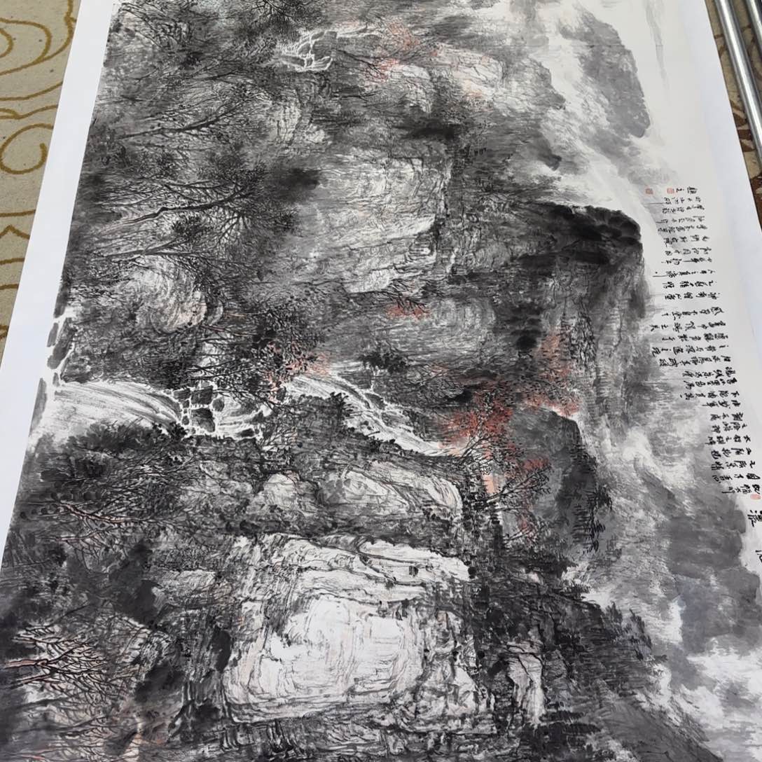 老***壶国画刘博李欣主播