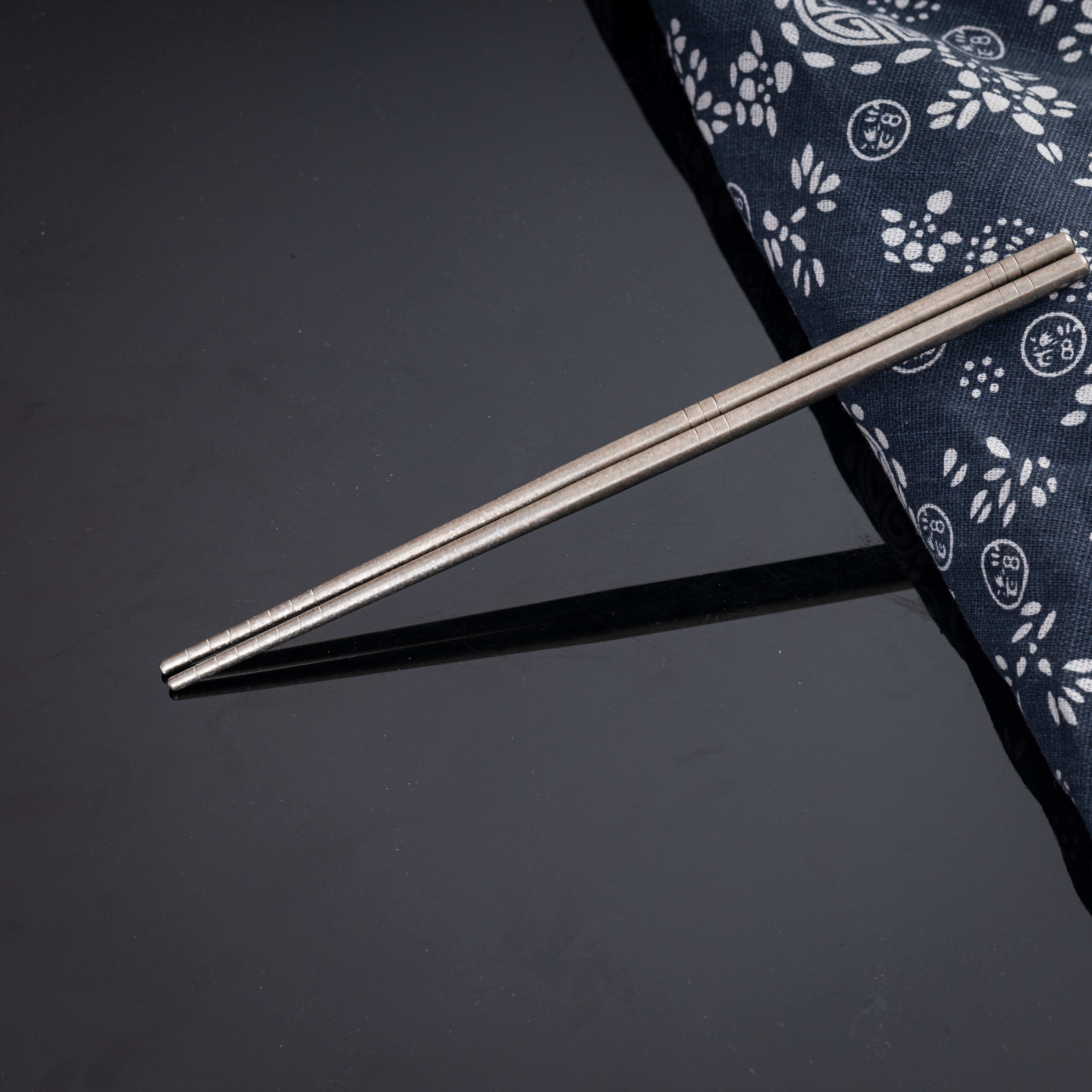 茶周边 钛-冰花筷子 228mm 系列