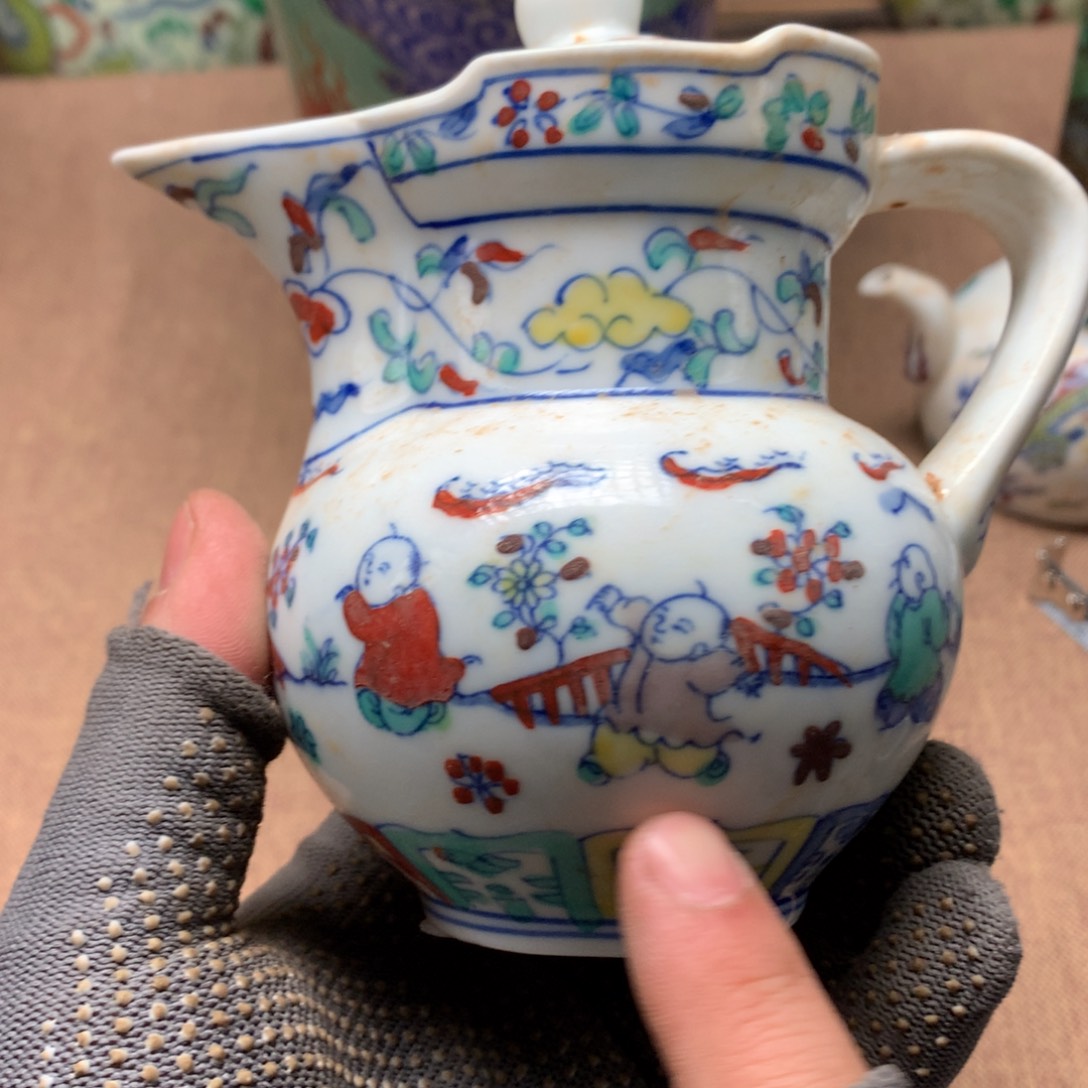 陶瓷摆件旧藏瓷器旧藏瓷器