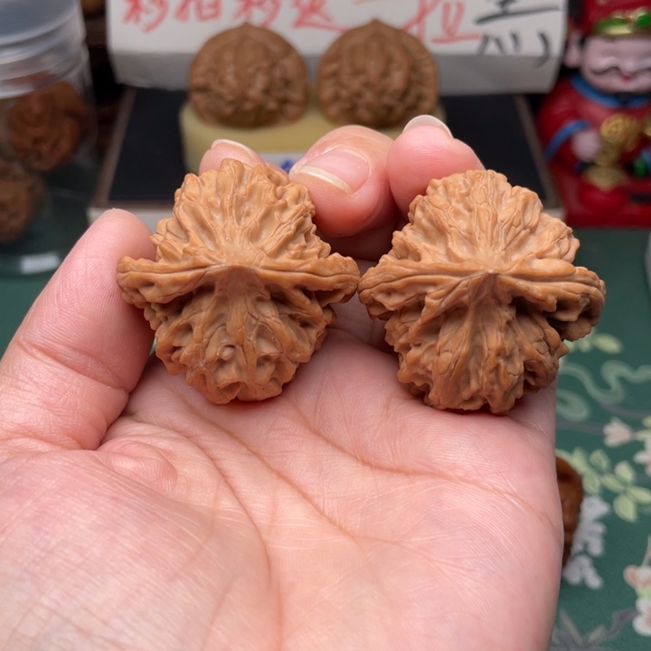 【闪购商品】把件文玩核桃亚*39全品龙门涧