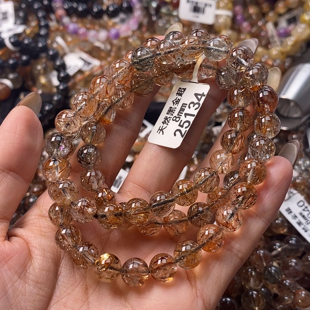 水晶手链未镶嵌水