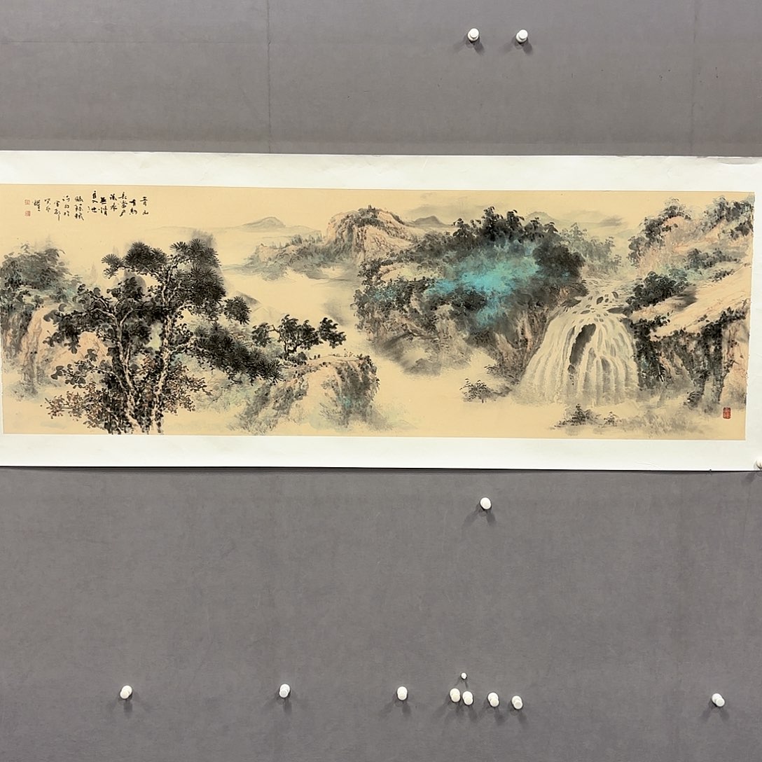 国画国画纯手绘作品请放心去藏