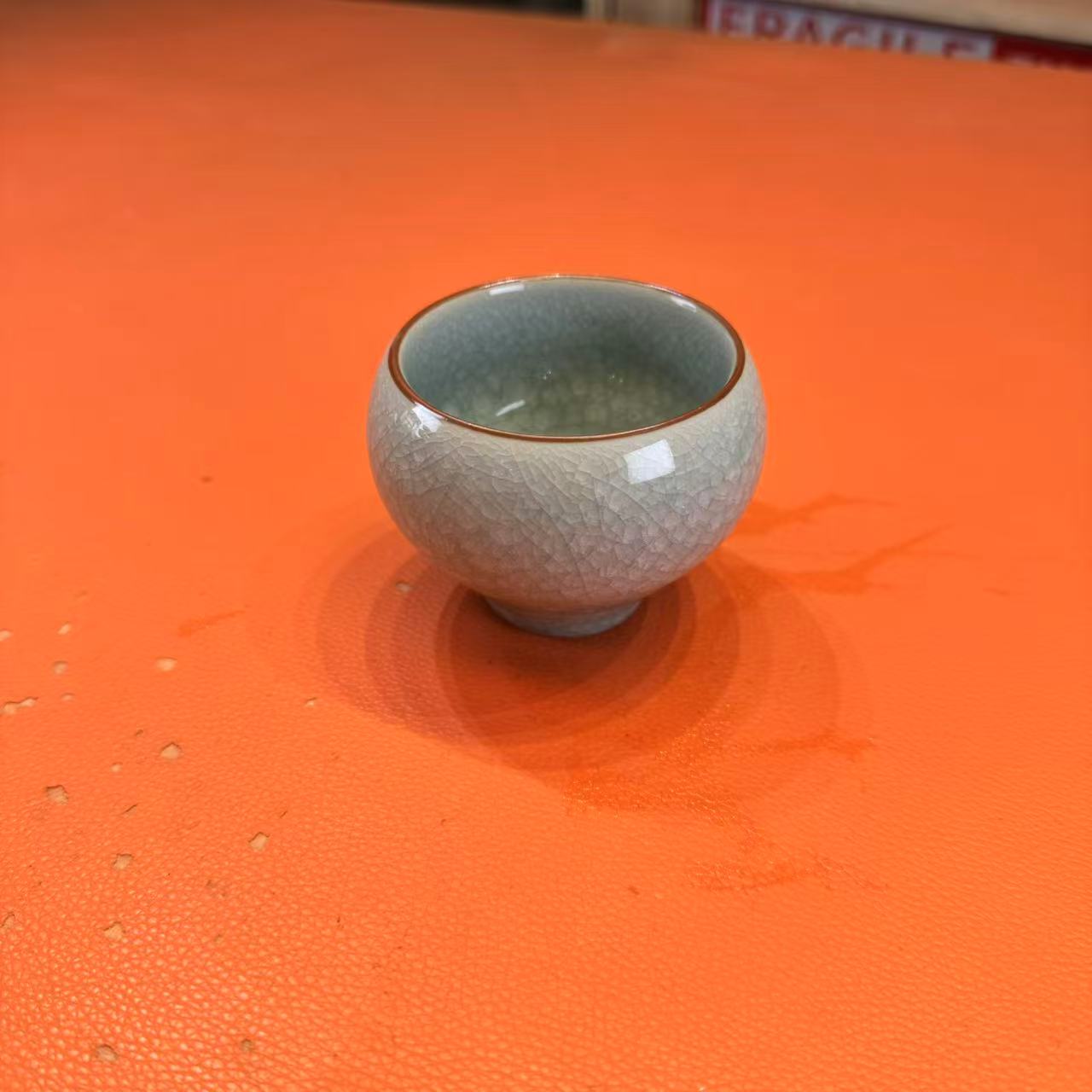 秋香茶具 冰片马蹄主人杯茶杯品茗杯-239-0824