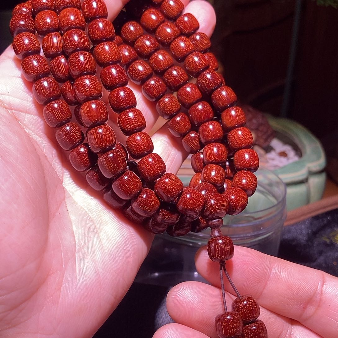 木巅峰毕业，印尼金星紫檀1.0老邢超级无敌爆满真金星老料泥料