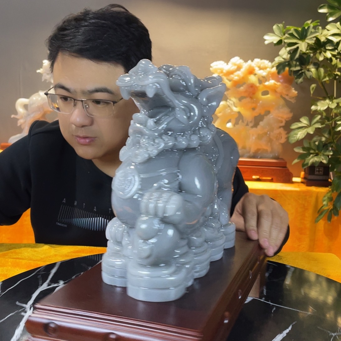 石材缅甸水墨丹青