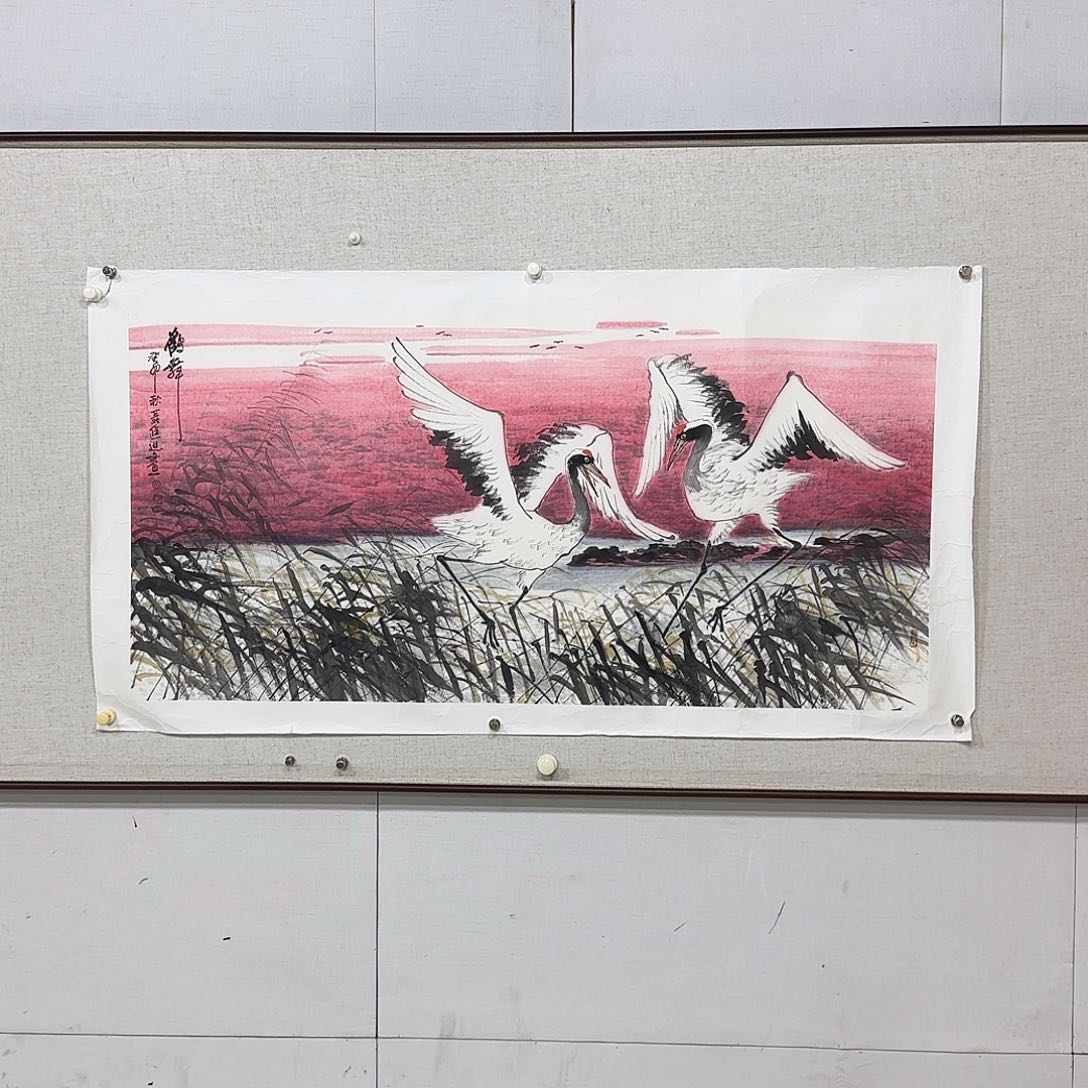 国画聂进进馆长精品国画