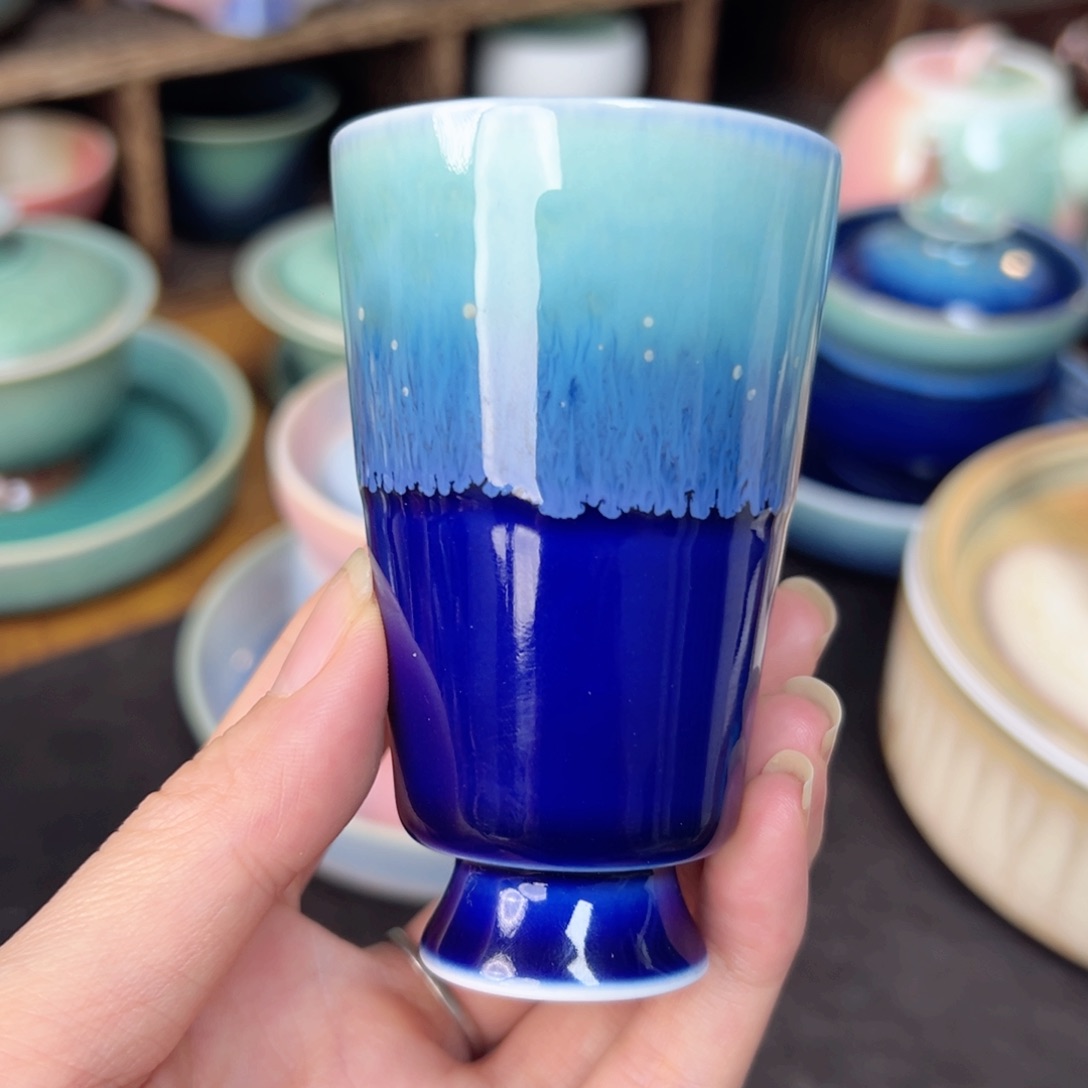 杯青現纯手工手工茶器