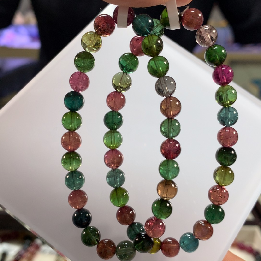 手链未镶嵌碧玺多样性发其一条6.9