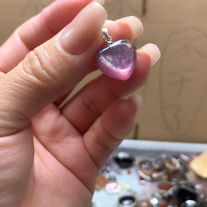 水晶水晶戒指未镶嵌