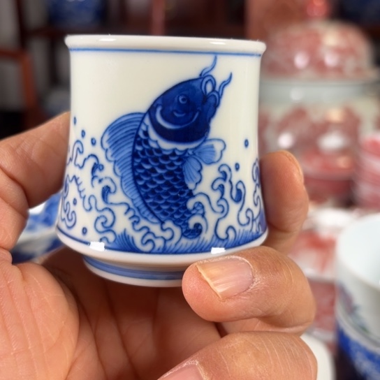 陶陈茗博纯柴窑茶器