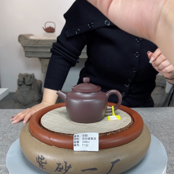 紫砂茶壶紫砂刻绘