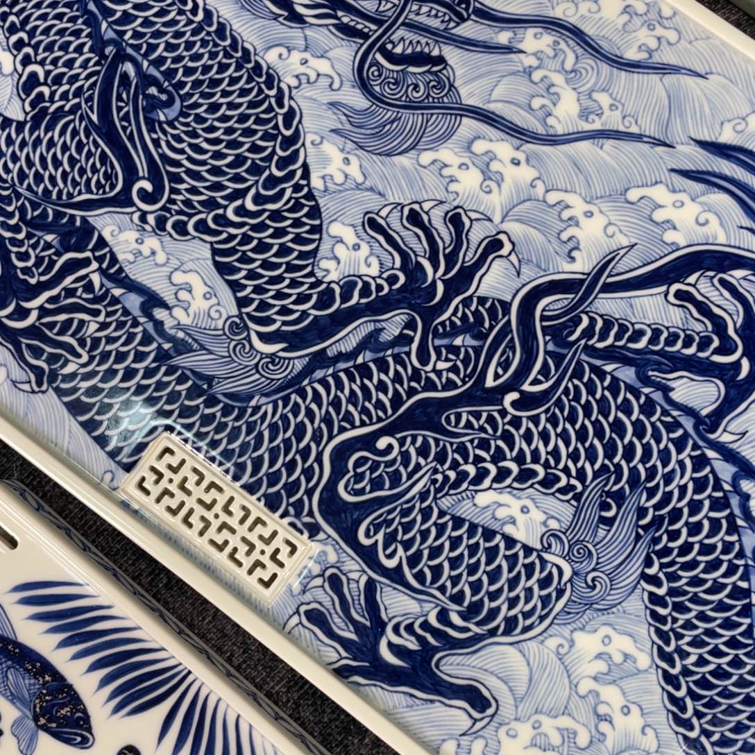 平***人景德镇陶瓷手工手绘