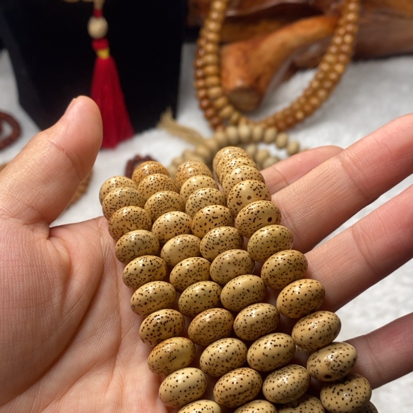 【闪购商品】星月菩提吊坠脱脂8/12.5