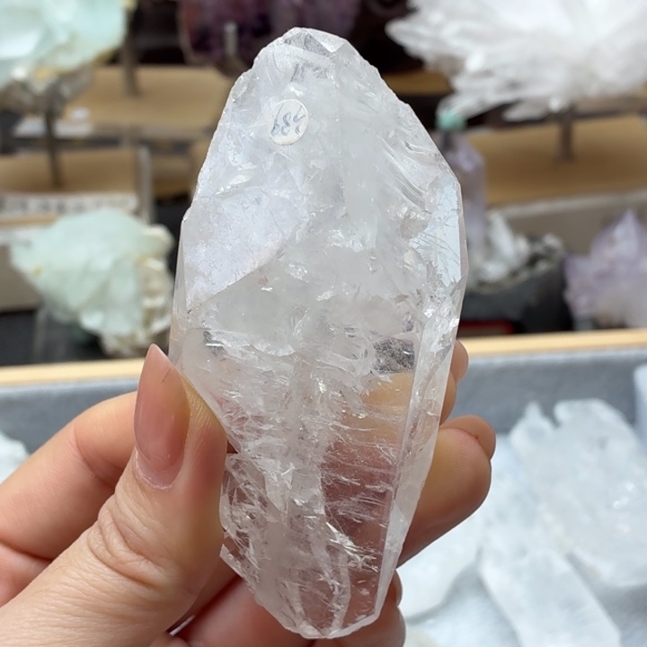 摆件未镶嵌水晶小杜