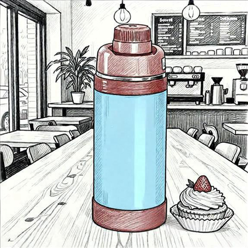 保温杯 复古猫猫 狗狗 系列