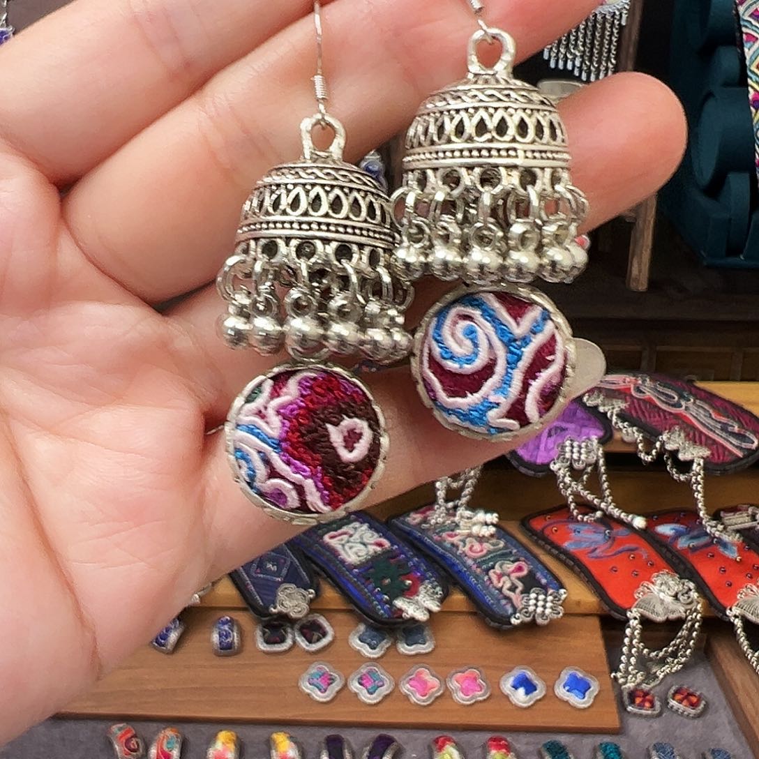 织绣手工刺绣工艺品