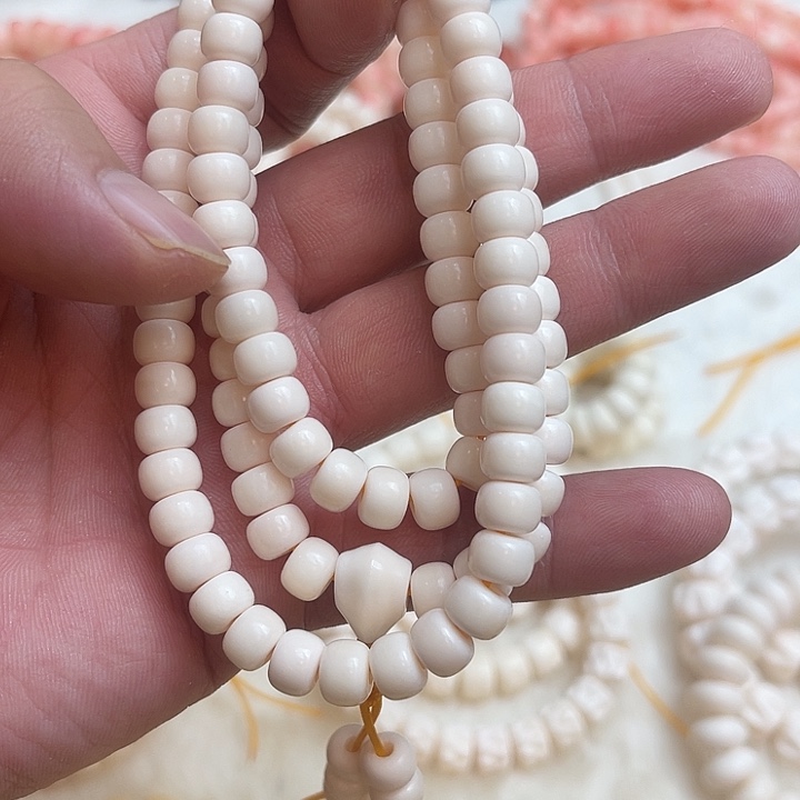 鹿骨手串/手链鹿骨卡8精工108