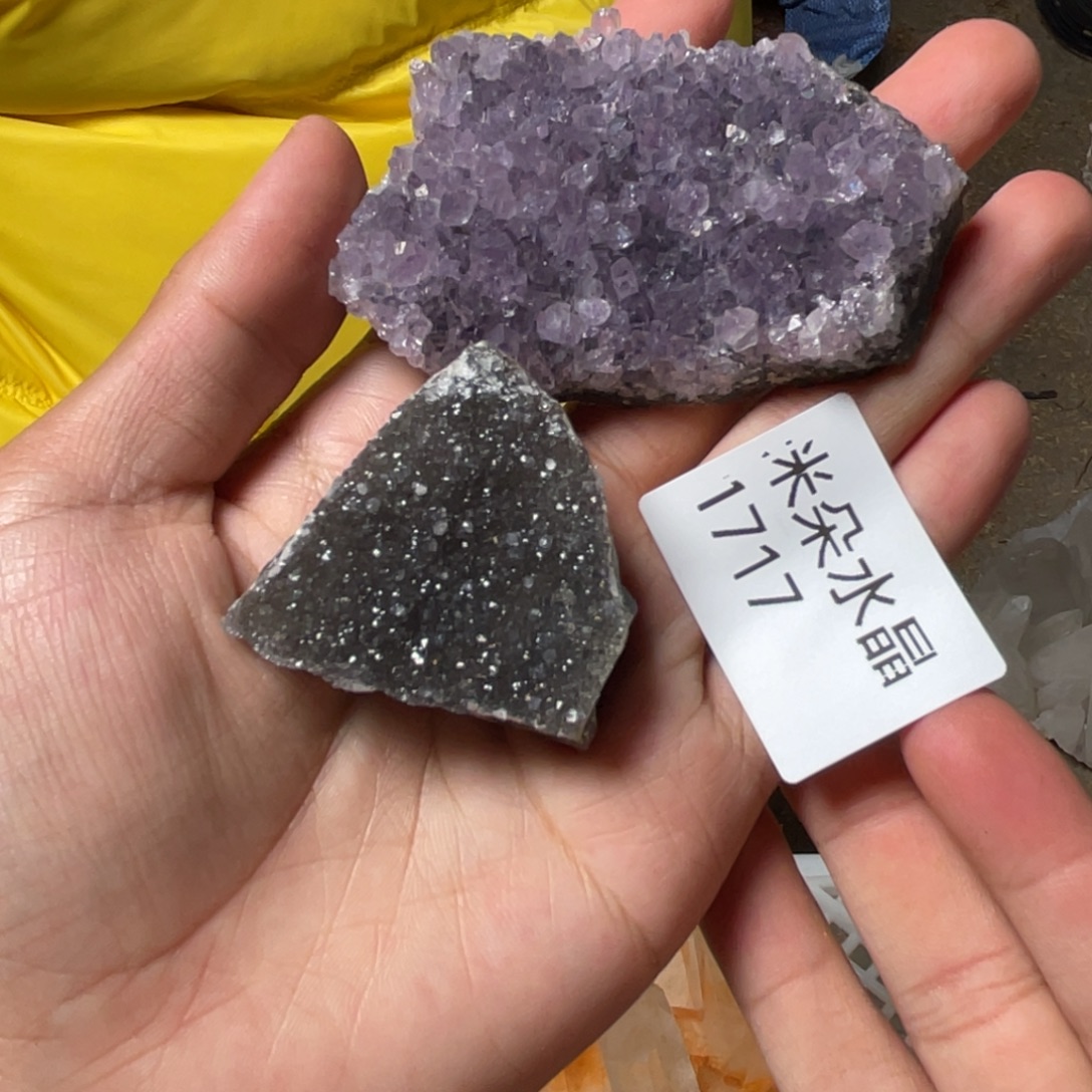 广***静珠宝半成品水晶未镶嵌