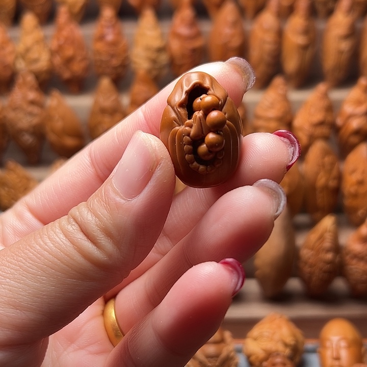 橄榄核吊坠橄榄核