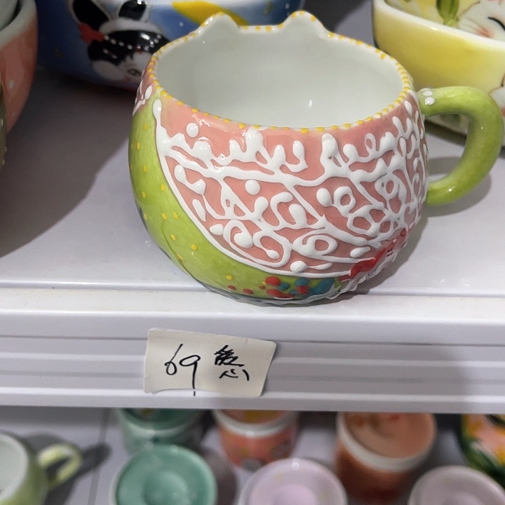 陶景德镇釉下手绘陶瓷 