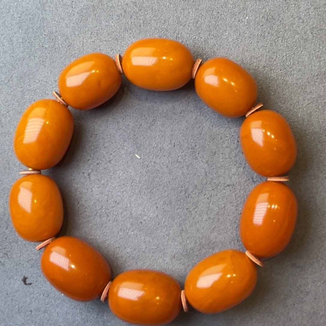 蜜蜡未镶嵌吊坠(不含链)