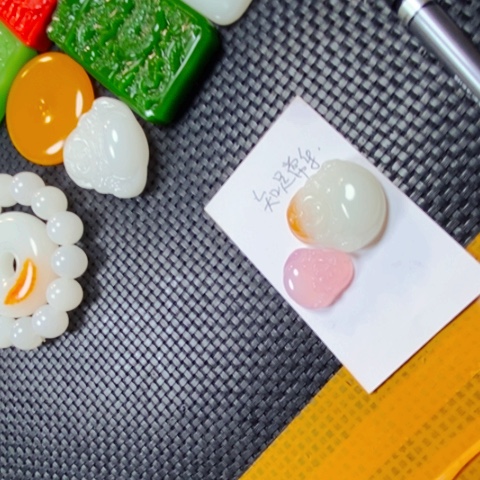 石材以直播间的截图为准