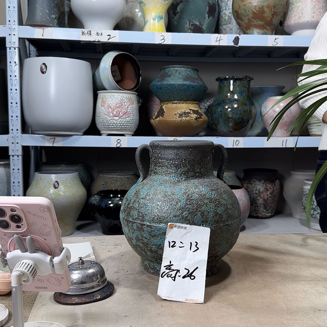 13@26 紫砂花盆尺寸