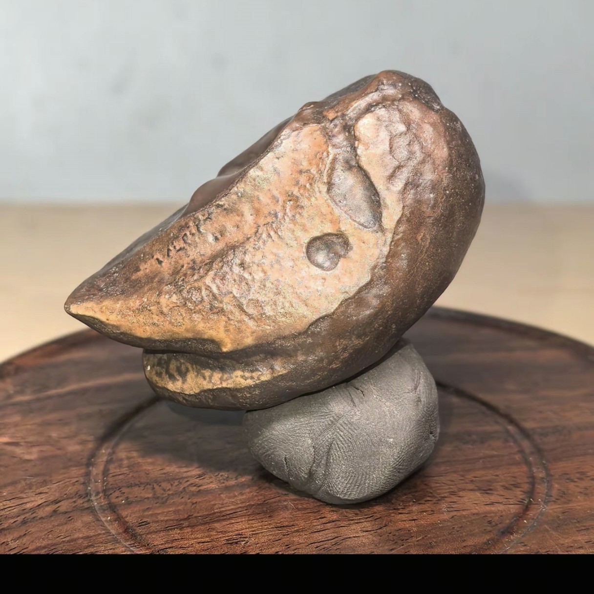 阿拉善戈壁石石材摆件