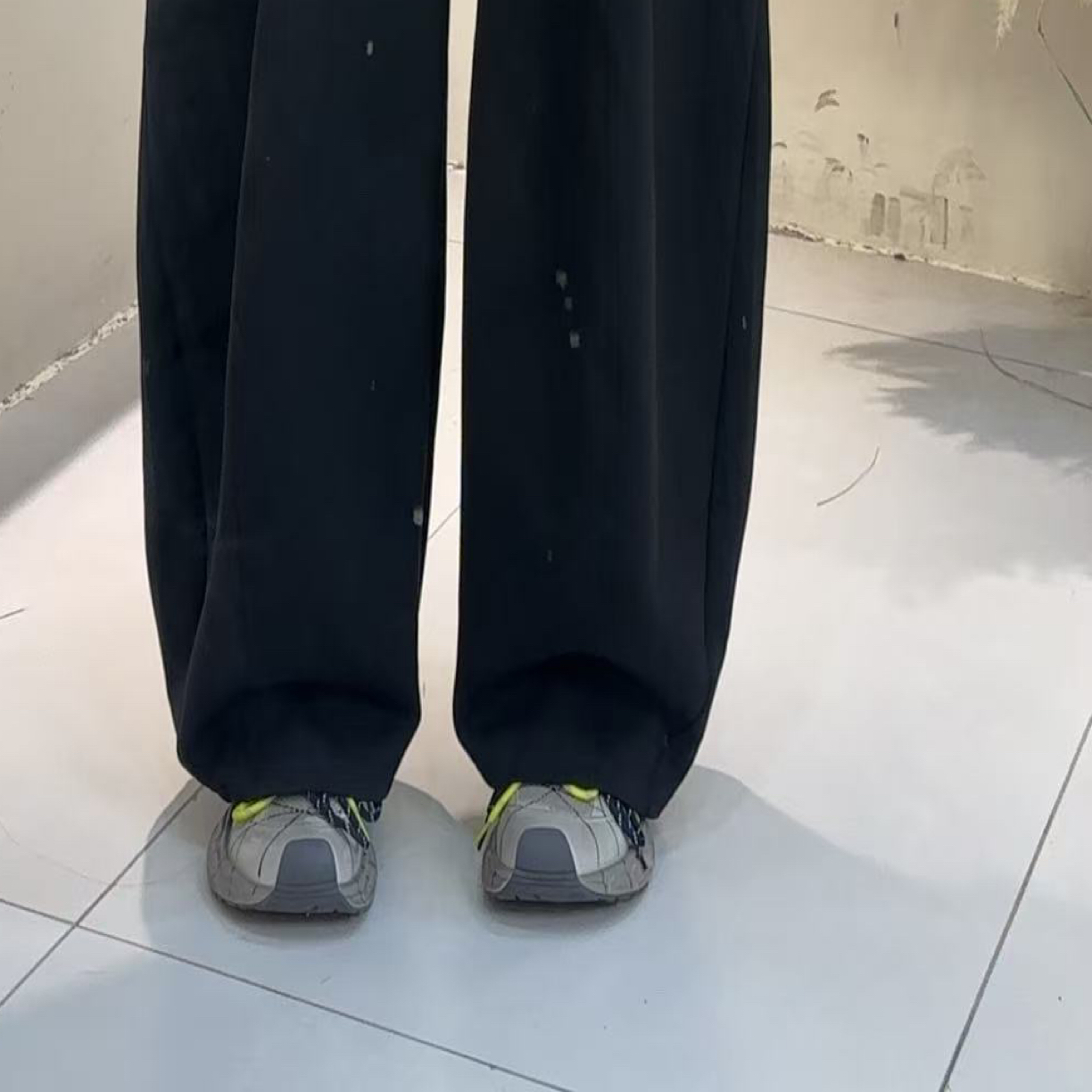 百搭抽绳设计百搭卫裤