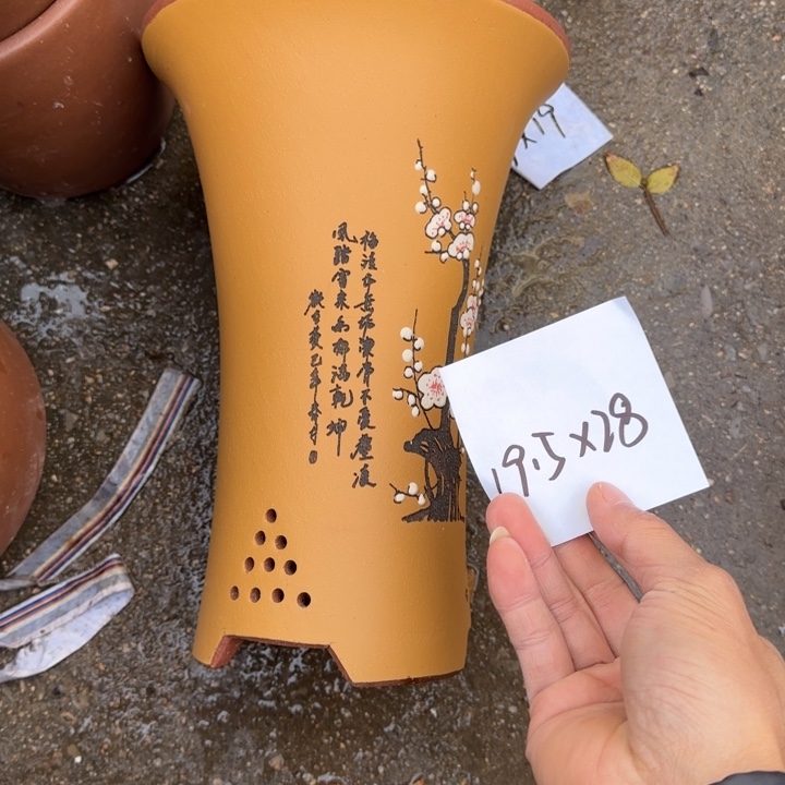 紫砂花盆特价商品