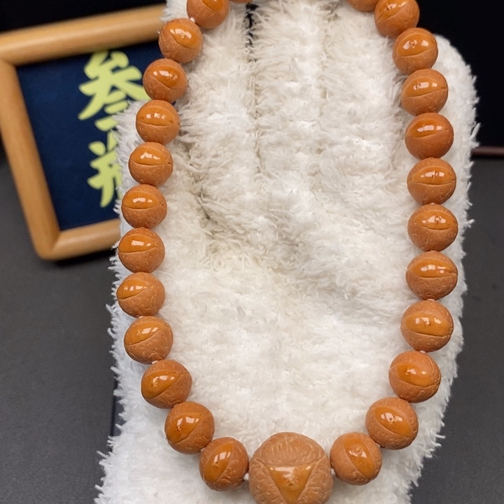 手串凤眼菩提尼泊尔