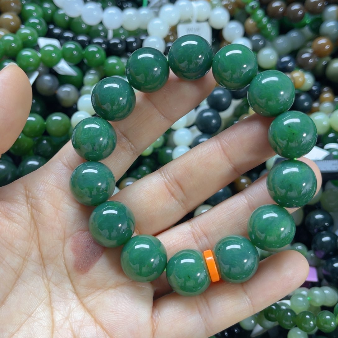 未镶嵌手链和田玉