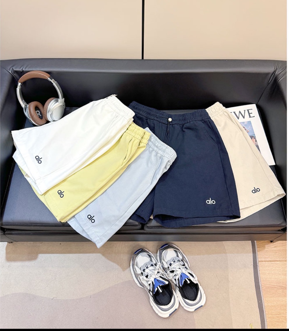 [小七家】~女外穿运动休闲中裤透气潮流女士夏季短裤运动短裤